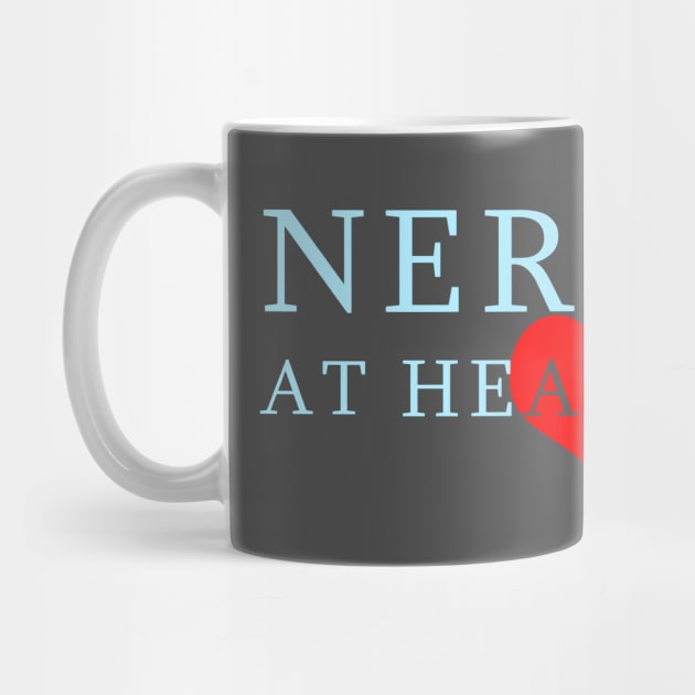 NERD AT HEART by droidmonkey
